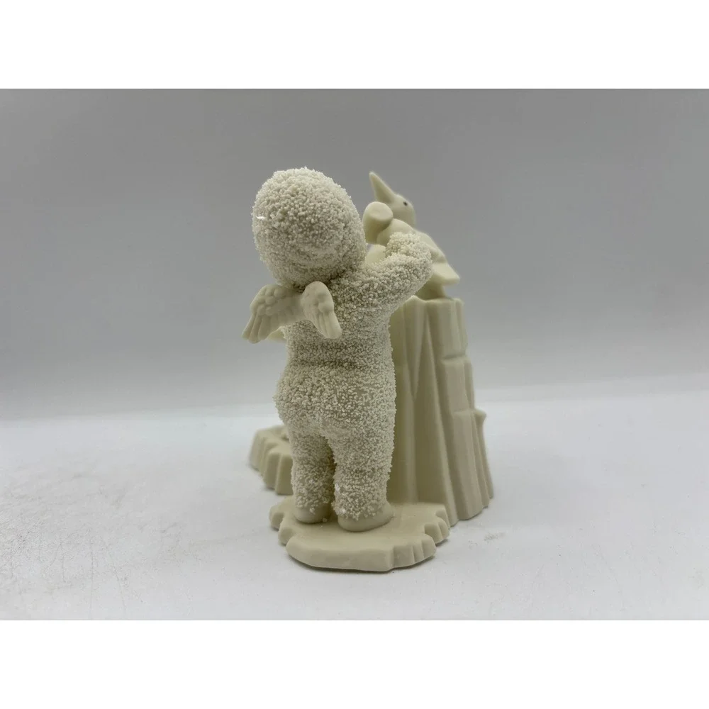 Dept 56 1993 Vintage Snowbabies I'm Making An Ice Sculpture 56.68420 Retired